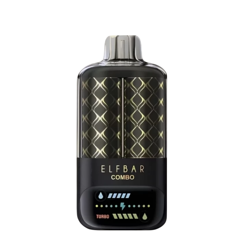 одноразова електронна сигарета Elf Bar 25000 Combo Green Apple & Double Apple Shisha